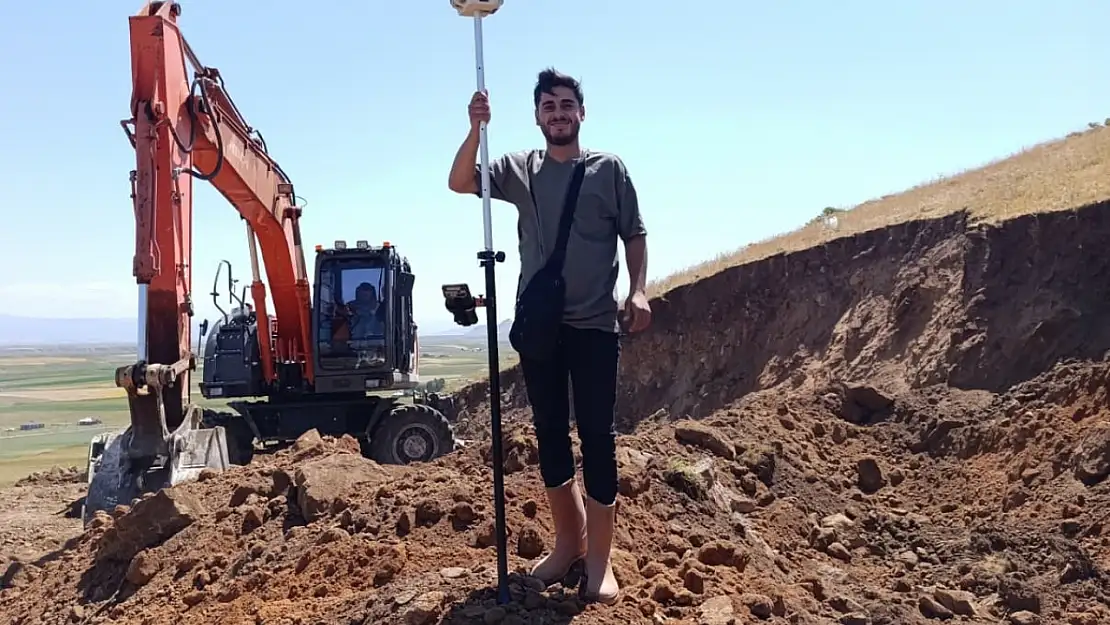 Harita mühendisleri yaz aylarında yoğun mesai yapıyor