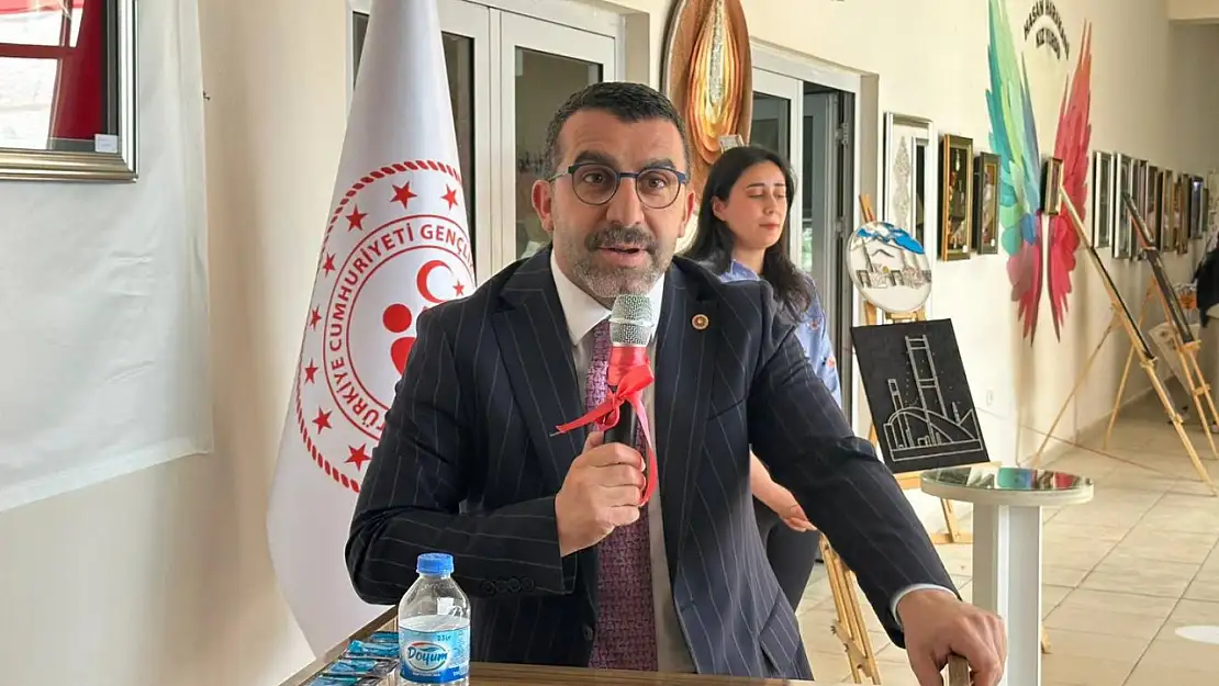 Hasan Harakani Yurdu'nda El Sanatları Sergisi Açıldı