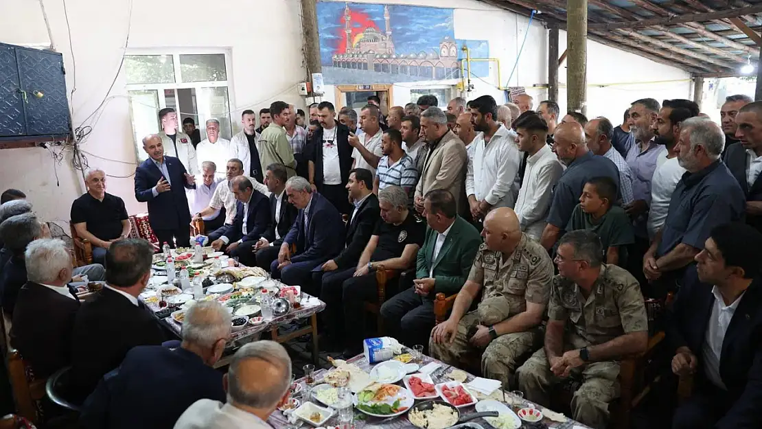 Hasköy'de 954. Yıl Malazgirt Zaferi için etkinlik öncesi kahvaltı ve taziye ziyareti düzenlendi