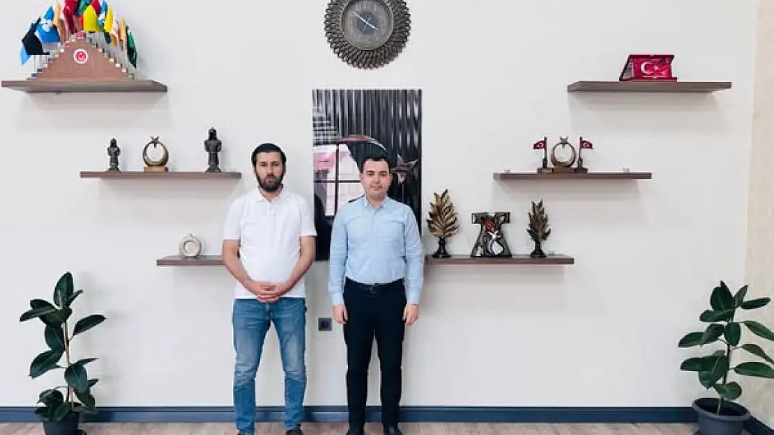 Hasköy Dernek ve Spor Kulübü Liderlerinden Kaymakam Güney'e Resmi Ziyaret Gerçekleşti