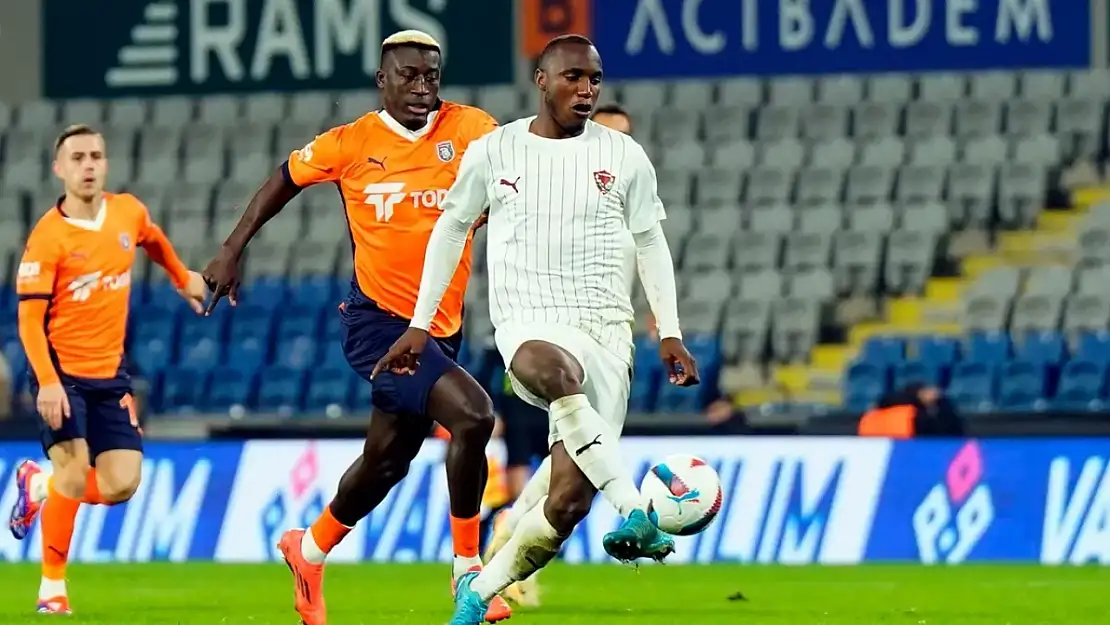 Hatayspor'un konuğu Başakşehir