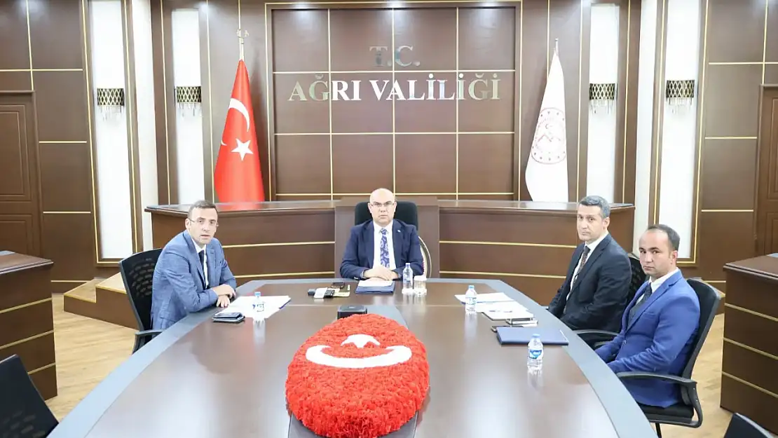 Hayvanları koruma kanunu toplantısına Ağrı'dan üst düzey katılım