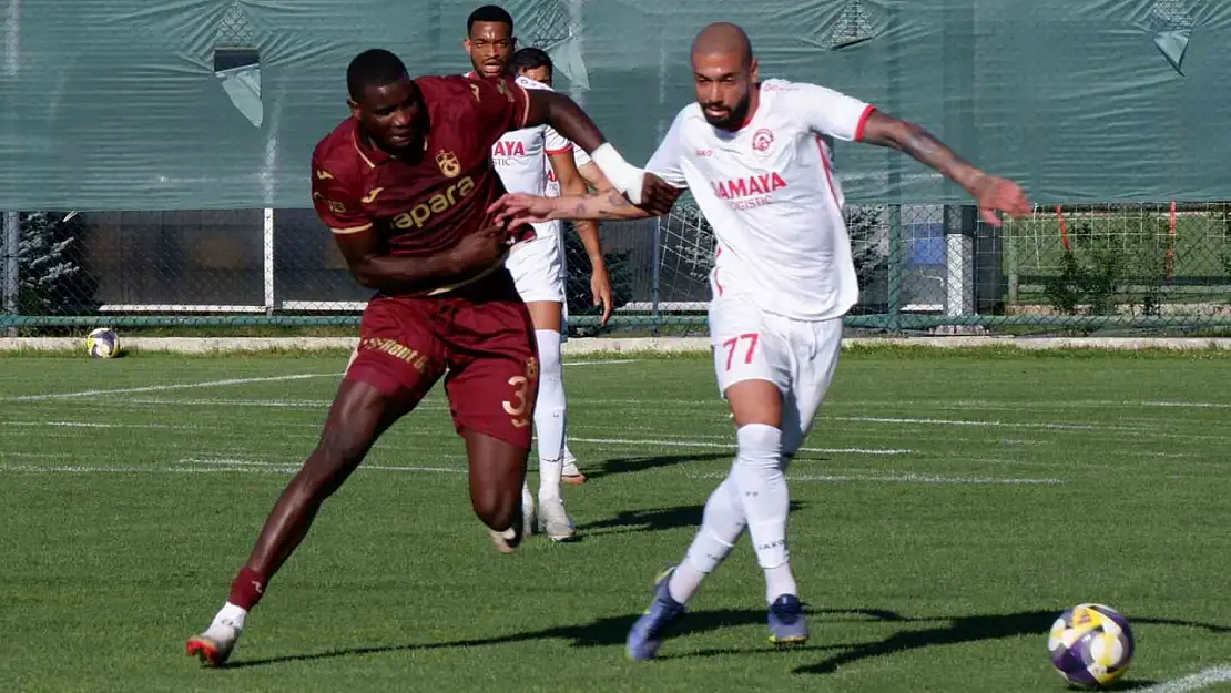 Hazırlık Karşılaşmasında Araz Nahçıvan, Trabzonspor'u 3-2 Yenerek Üstünlük Sağladı