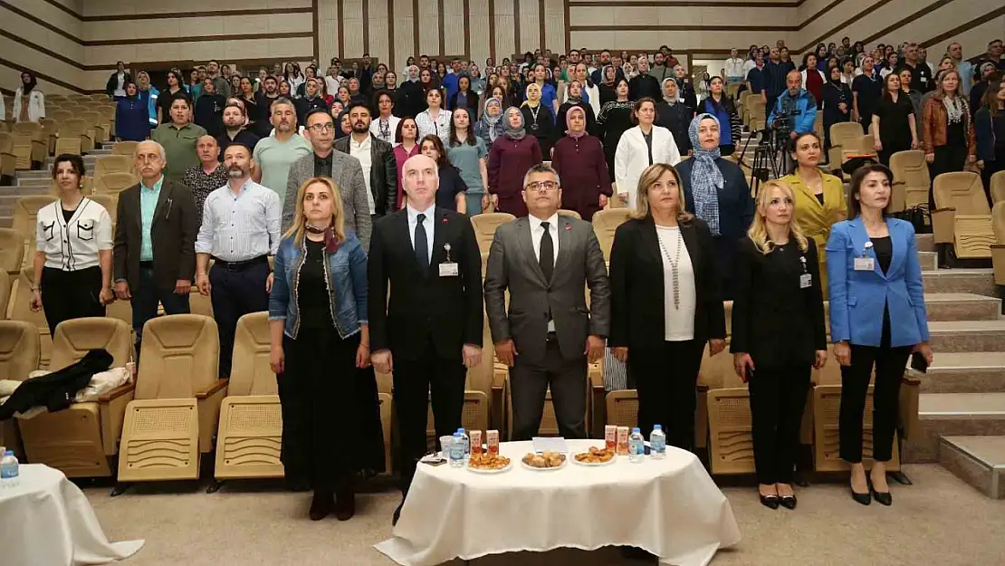 Hemşireler Haftası, Şehir Hastanesinde Özel Bir Etkinlik ile Taçlandı