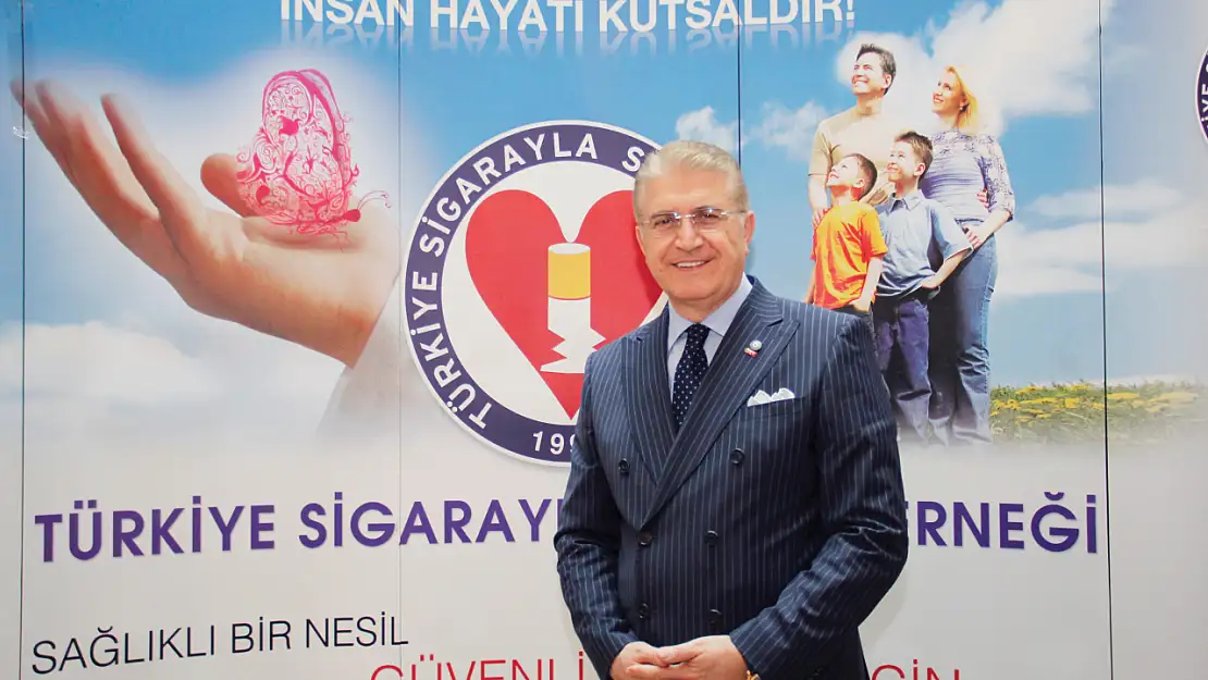 Her yıl 100 bin kişi sigara nedeniyle hayatını kaybediyor