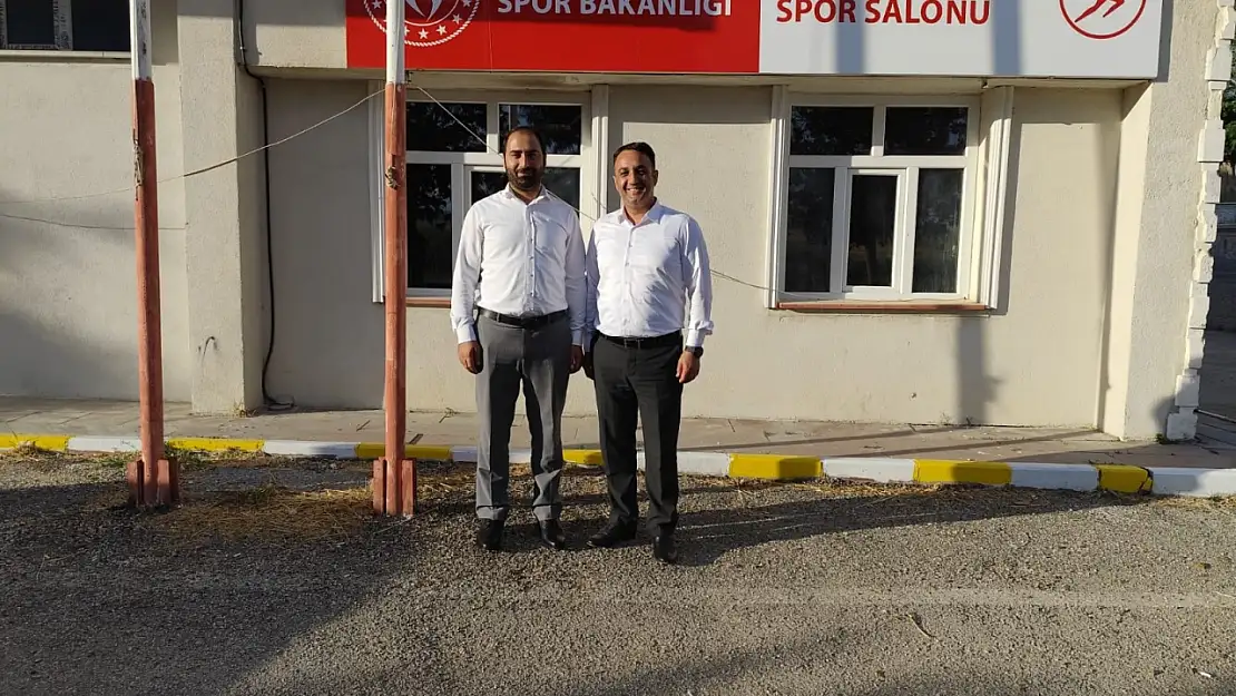 Hınıs Müftülüğü'nden Gençlik ve Spor İlçe Müdürlüğü'ne Anlamlı Ziyaret