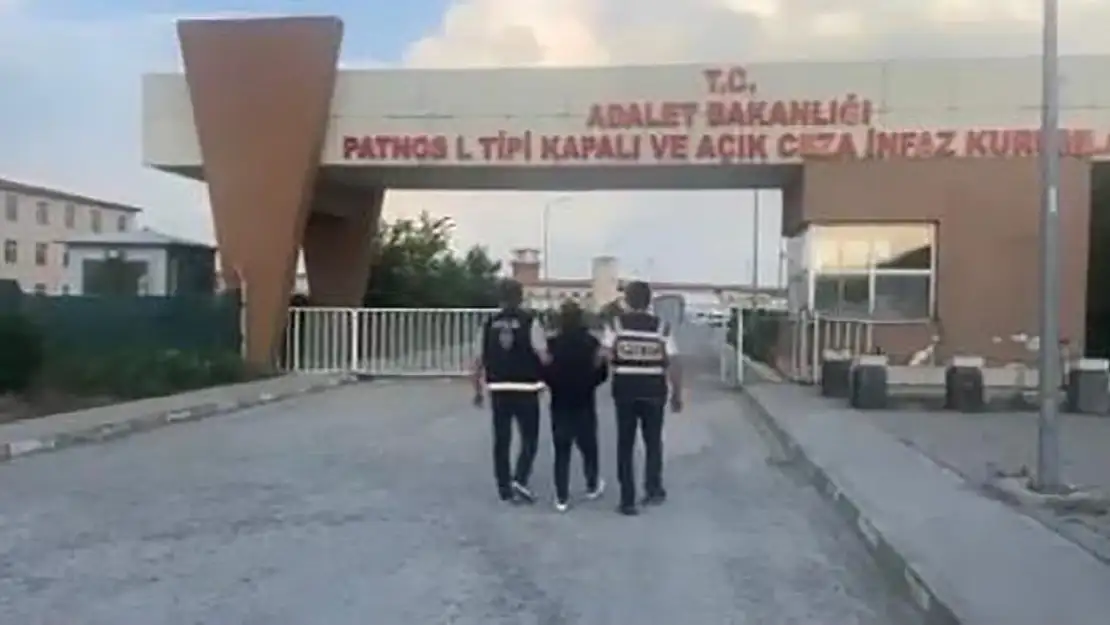 Hınıs'ta yakalandı, Patnos'a gönderildi: Suç dosyası kabarık zanlı tutuklandı