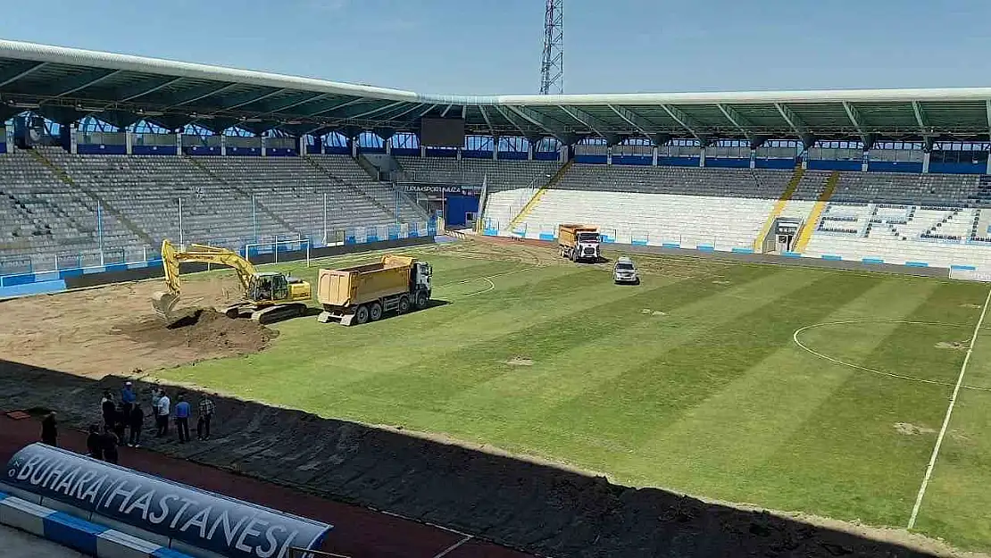 Hiprit Çim Projesinin İnşaatı Başladı