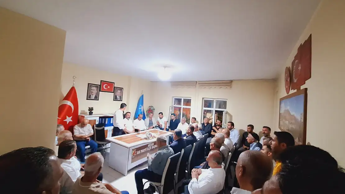 Hizan'da AK Parti Temmuz Toplantısı: Yerel Stratejiler ve Birlik Vurgusu