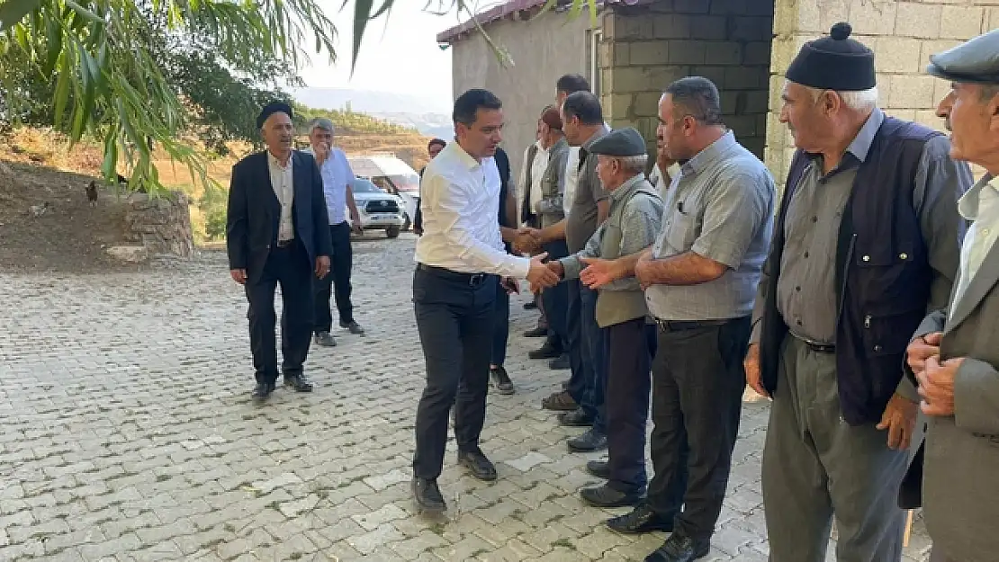 Hizan Kaymakamı Bilgin, Köyleri Ziyaret Ederek Halkla Buluşmaya Devam Ediyor