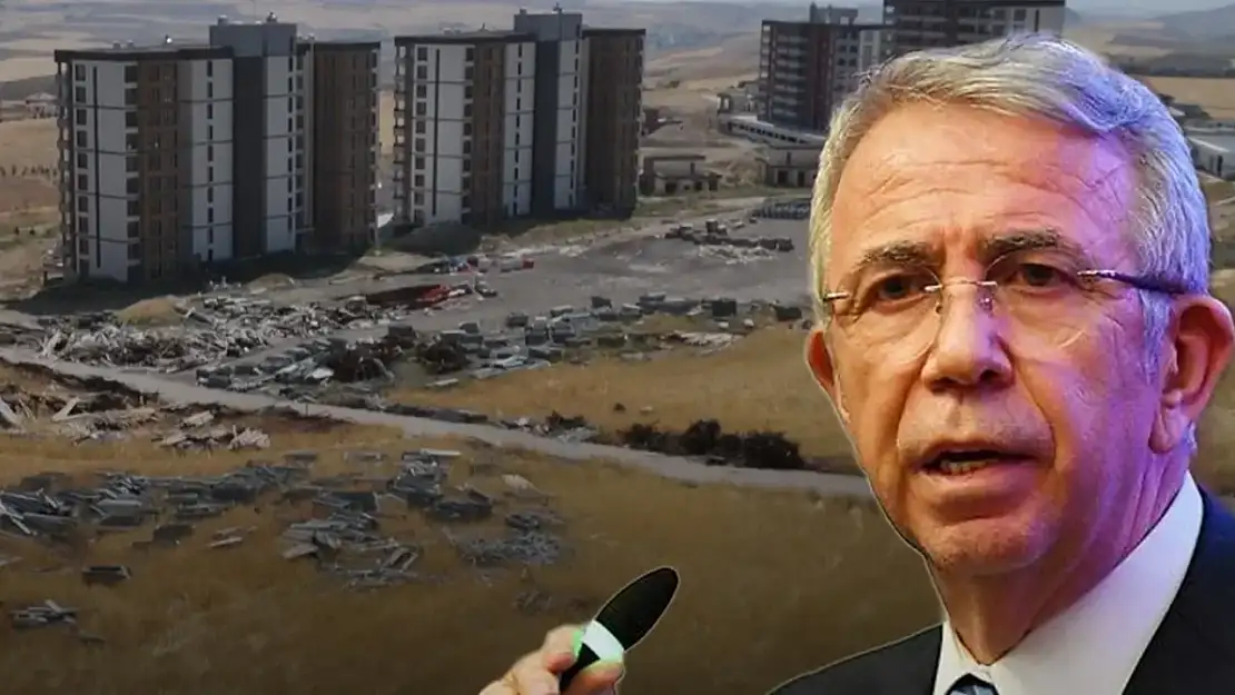 Hizmet Gerçek Değil, Algı Hakim! Mansur Yavaş'ın Konut Taahhüdü Beklentileri Karşılamadı