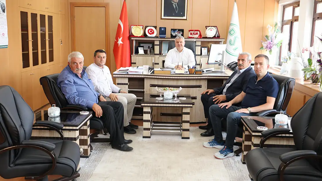 Horasan Muhtarı Yavuz ile Su Yönetimi ve Taşkın Koruma Üzerine Görüştü