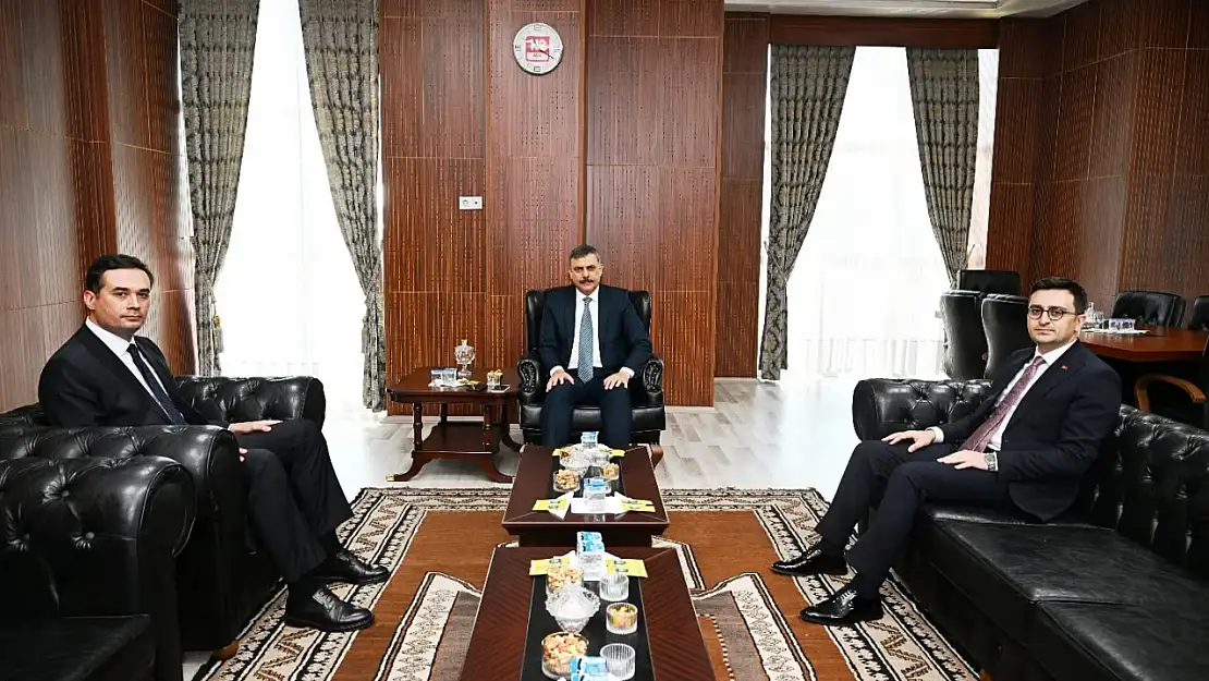 HSK'nın 2025 kararnamesi sonrası Öztürk, Vali Çiftçi'ye veda etti