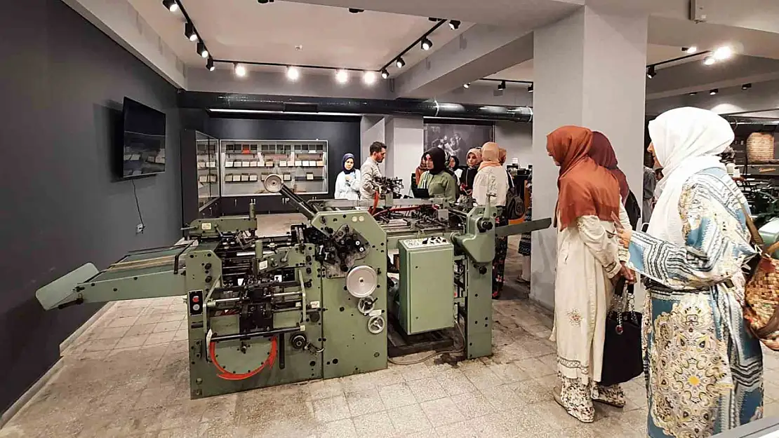 Hurufat Baskı Müzesi Özel Müze Unvanıyla Taçlandırıldı