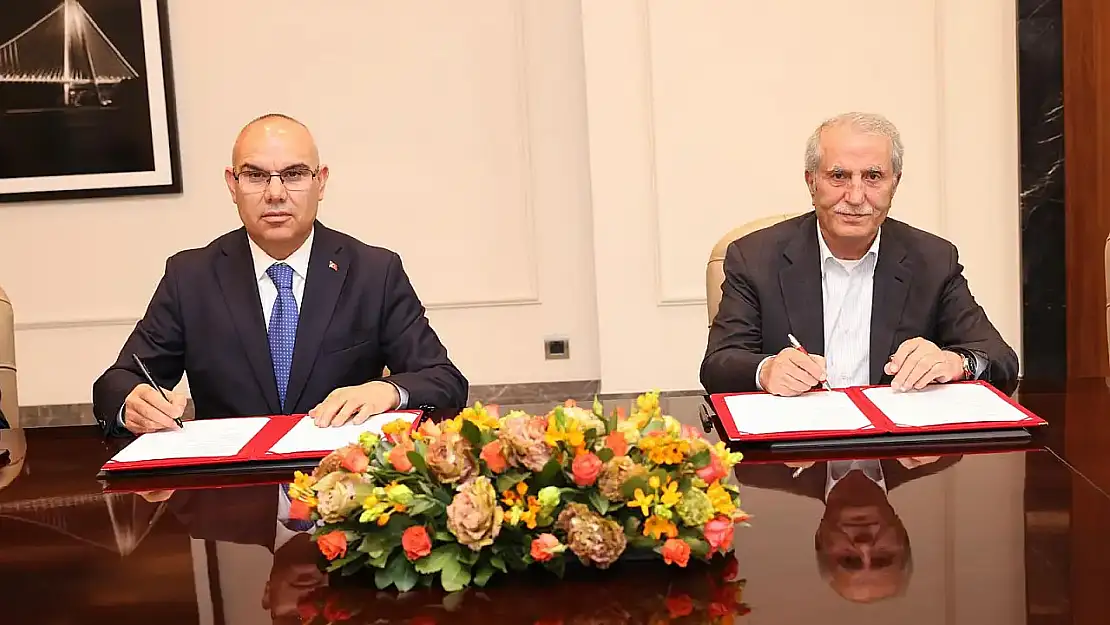 İbrahim Çeçen Vakfı'ndan Doğubayazıt'a nitelikli eğitim hamlesi