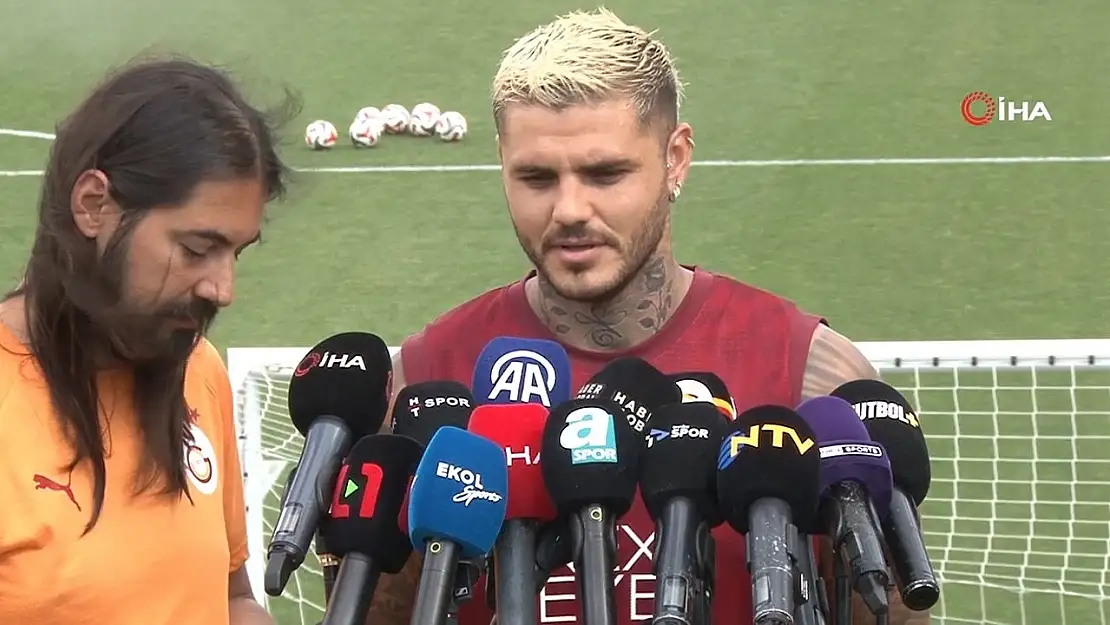 Icardi'den Hedef Açıklaması: Galatasaray'ı Art Arda 4. Kez Şampiyon Yapmak İstiyoruz