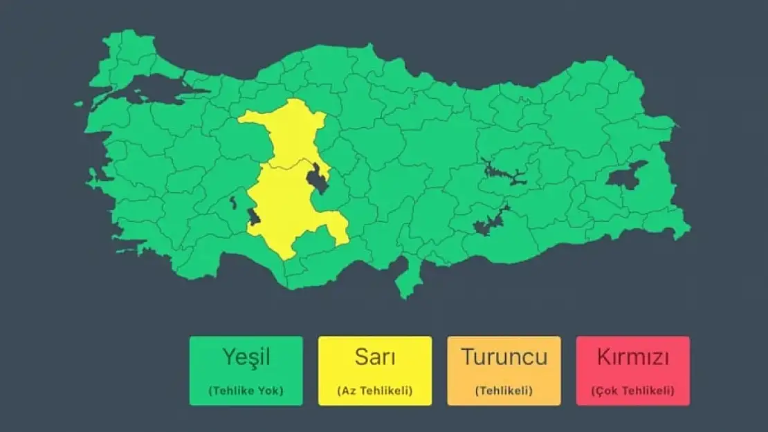 İçişleri Bakanlığı'ndan Dikkat Çeken Uyarı: İki İlde Acil Önlemler Alınmalı!