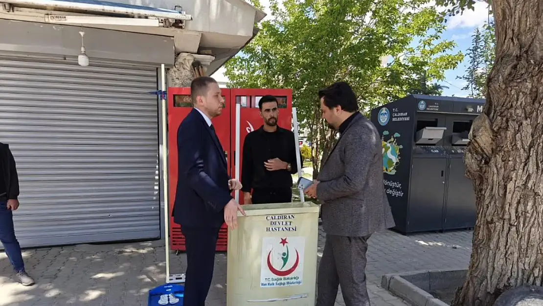 'İdeal Kilonu Öğren, Sağlıklı Yaşa' Kampanyasına Van'dan Destek