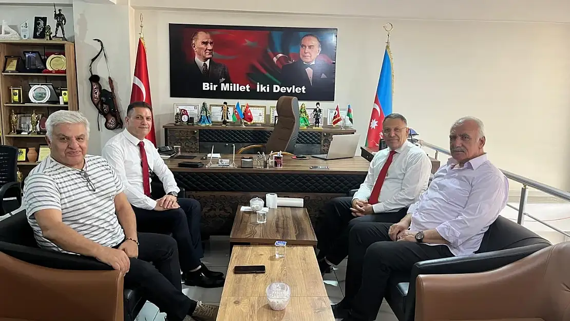 Iğdır Azerbaycan Evi Önemli Konukları Ağırladı