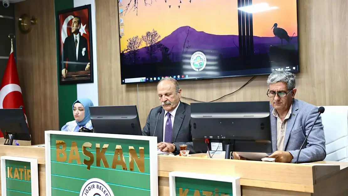 Iğdır Belediyesi Mayıs Ayı Olağan Meclis Toplantısı Gerçekleştirildi