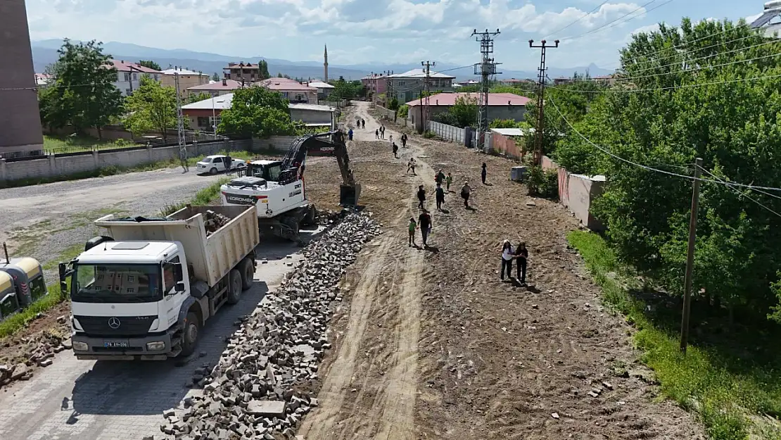Iğdır Belediyesi'nden Altyapı ve Çevre Düzenleme Çalışmaları
