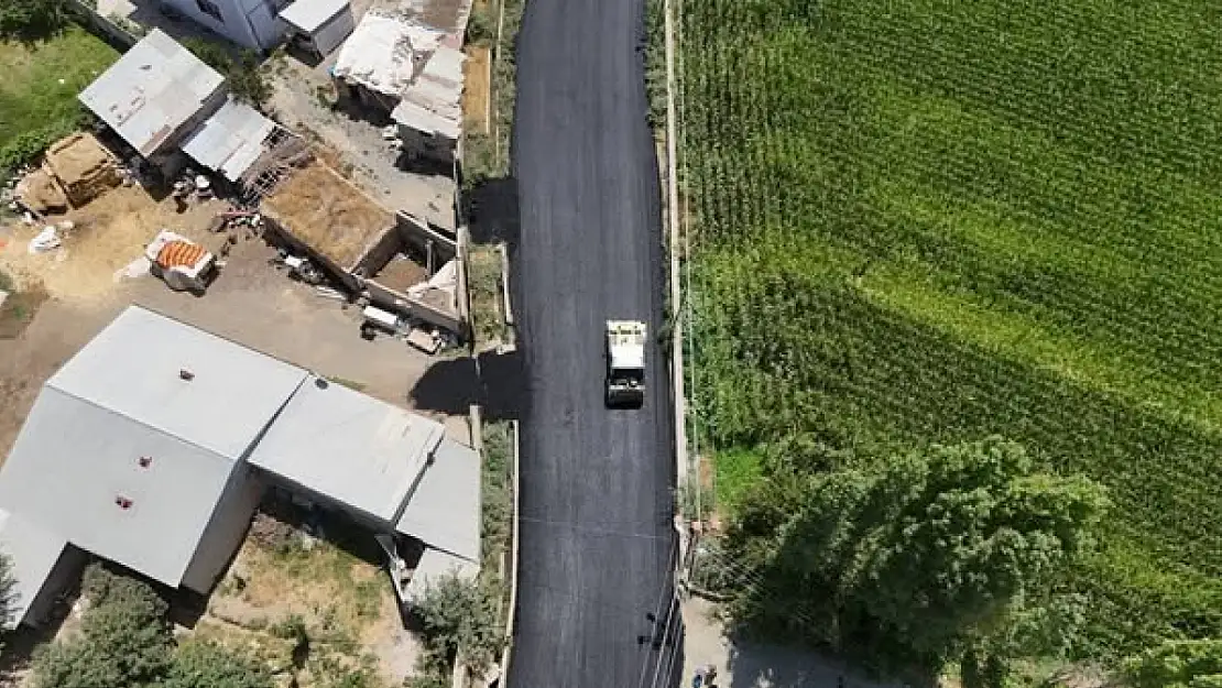 Iğdır Belediyesi'nden Mimar Sinan Caddesi'ne 400 Metrelik Asfalt Hizmeti