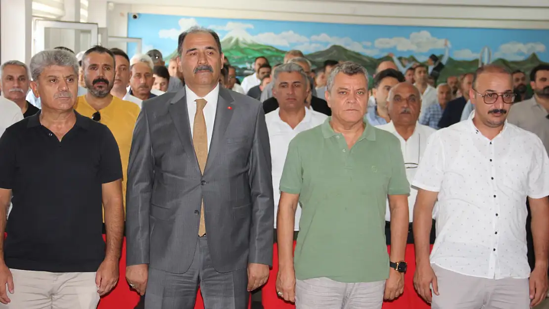 Iğdır'da 2025-2026 Eğitim Öğretim Yılı Hazırlık Toplantısı Yapıldı