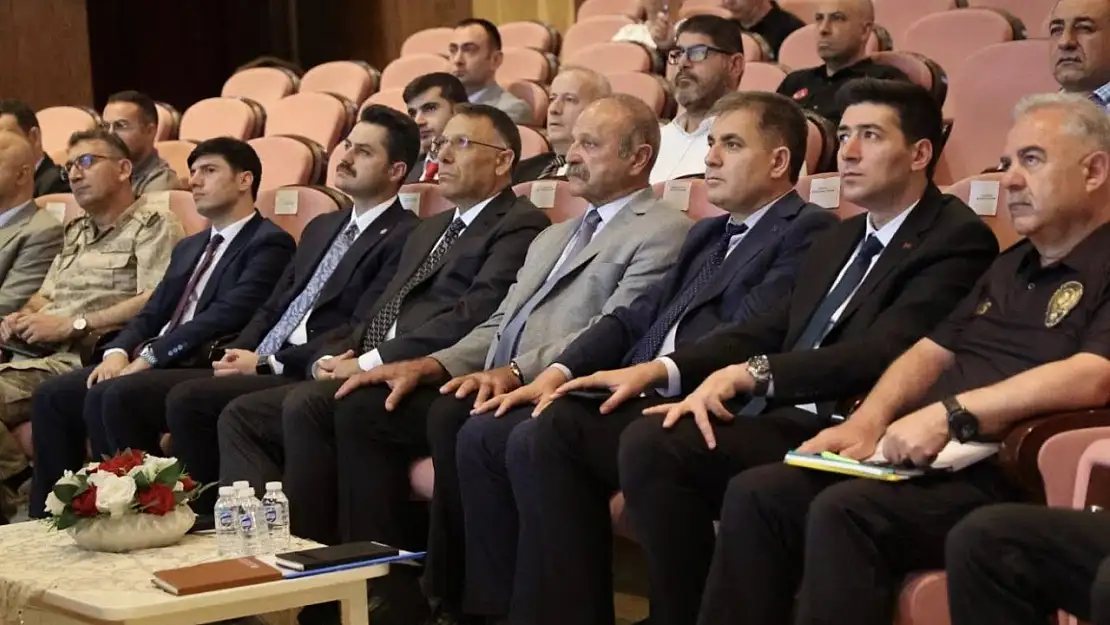 Iğdır'da 2025 Yılı 2. Dönem İl Koordinasyon Kurulu Toplantısı Yapıldı