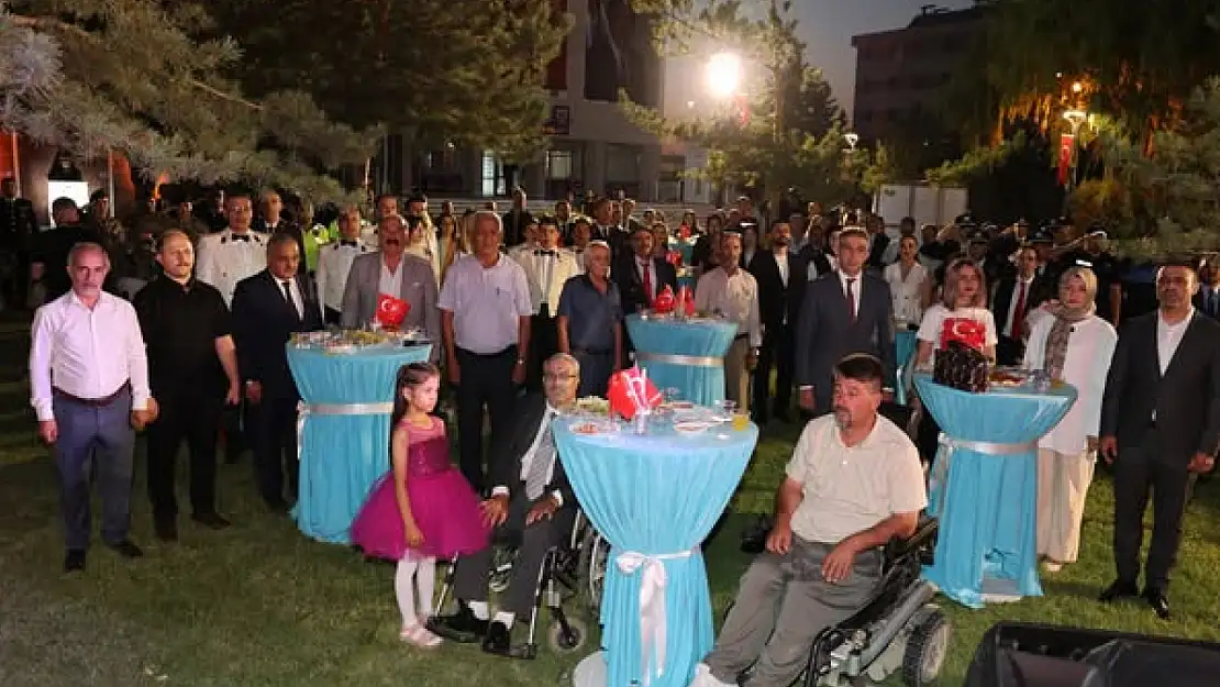 Iğdır'da 30 Ağustos Zafer Bayramı Kabul Töreni Düzenlendi
