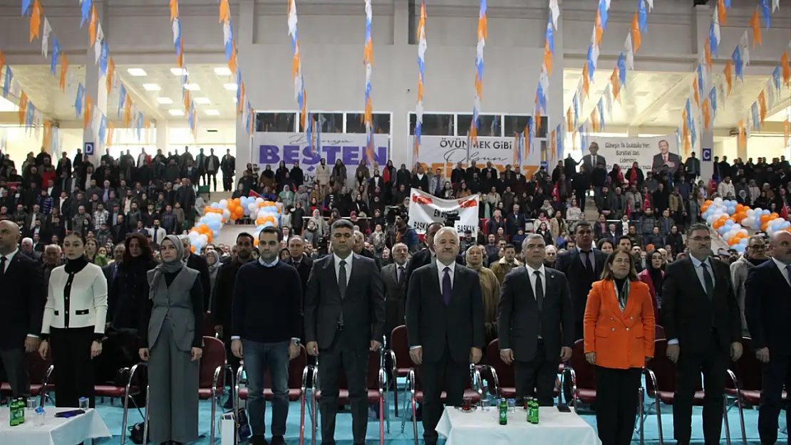 Iğdır'da AK Parti 8. Olağan Kongresi gerçekleştirildi