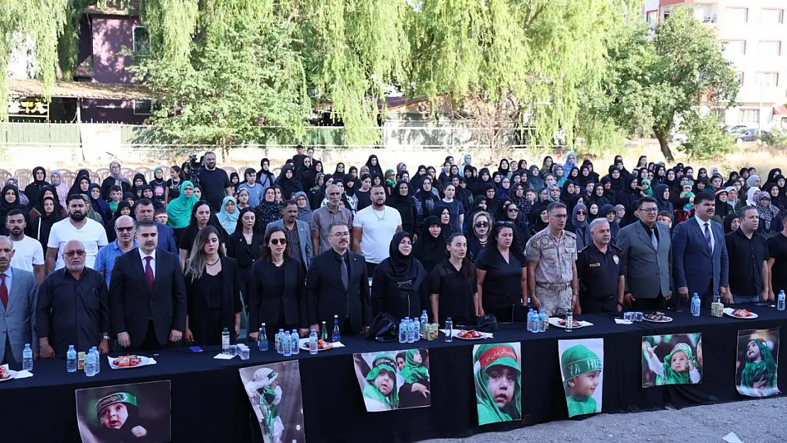 Iğdır'da 'Ali Asgar Günü' Programı Düzenlendi
