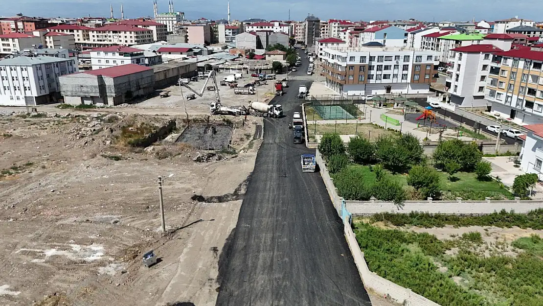 Iğdır'da Altyapı İyileştirme Çalışmaları Hızla Devam Ediyor