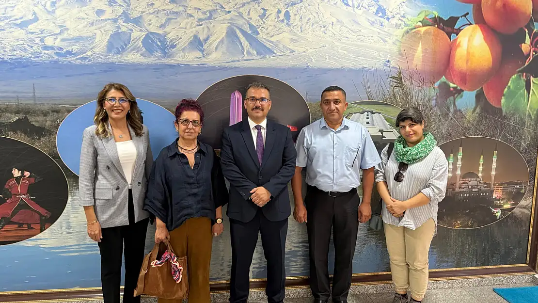 Iğdır'da Arkeolojik Yüzey Araştırmaları İçin Türkiye-Azerbaycan İş Birliği Güçleniyor