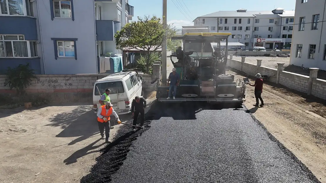 Iğdır'da Asfaltlama Çalışmaları Hızla İlerliyor, Ulaşımda Konfor Artıyor