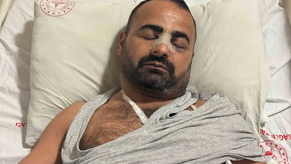 Iğdır'da Darp Edilen Adam, Eski Eşinin Akrabası Tarafından Saldırıya Uğradığını İddia Etti