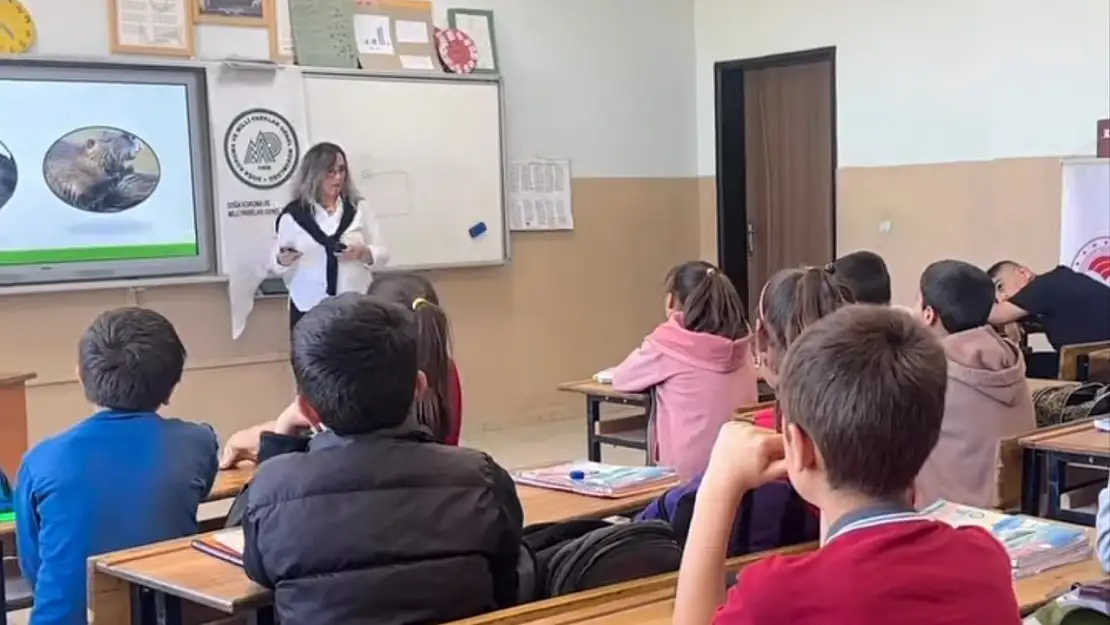 Iğdır'da Doğa Eğitimi Programları Sürüyor