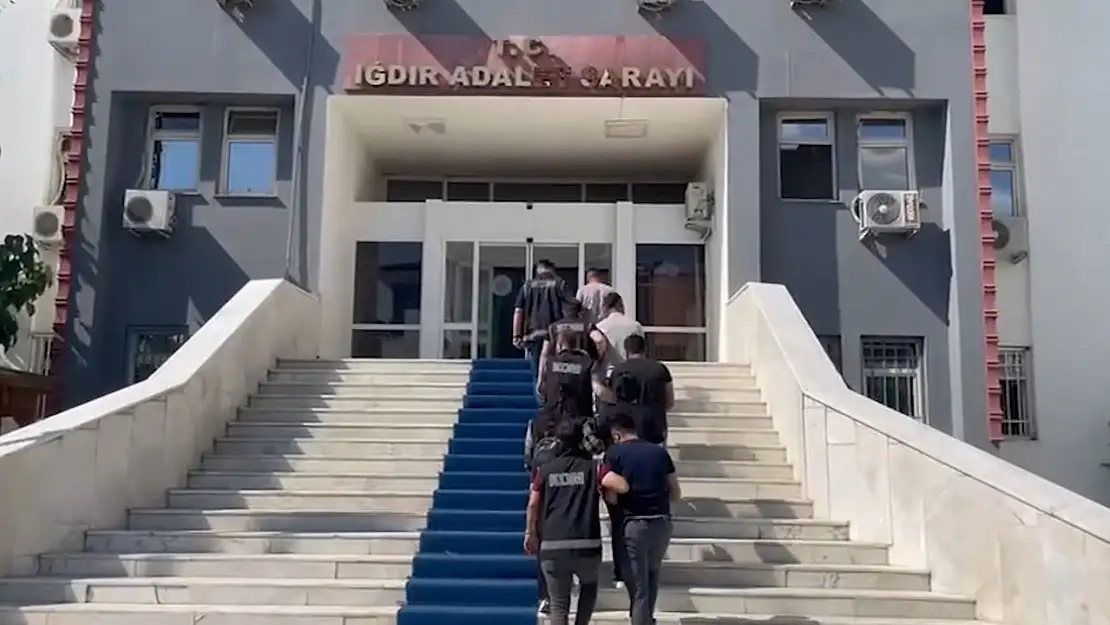 Iğdır'da dolandırıcılık operasyonu: 6 şüpheli gözaltına alındı, 5'i tutuklandı