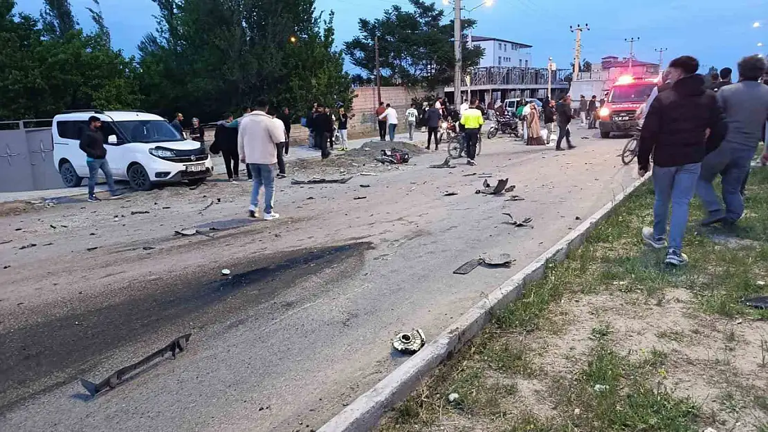 Iğdır'da elektrikli motosiklet kazası: Sürücü hayatını kaybetti