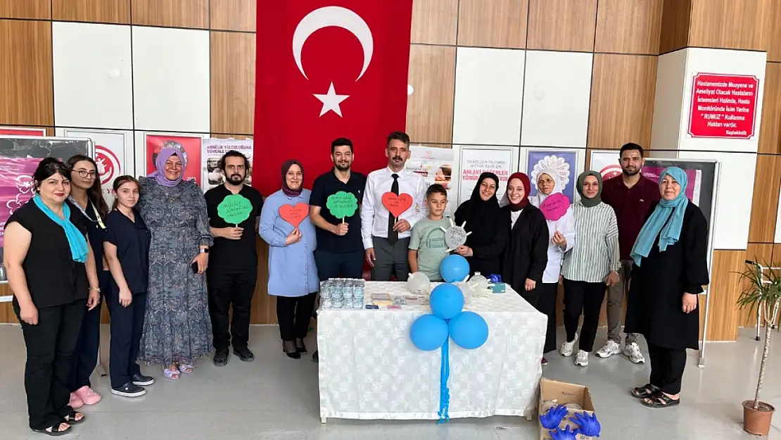 Iğdır'da Emzirme Haftası'na Özel Farkındalık Etkinliği Düzenlendi