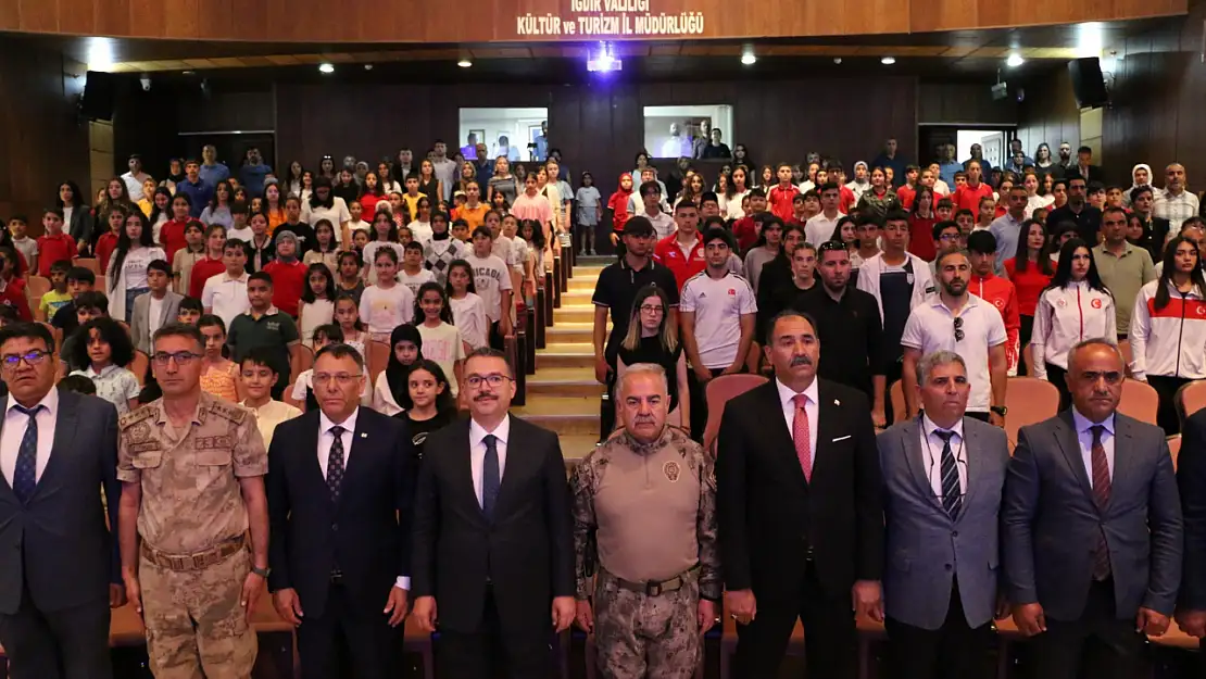 Iğdır'da Genç Yetenekler Yıldızlar Etkinliği ile Onurlandırıldı
