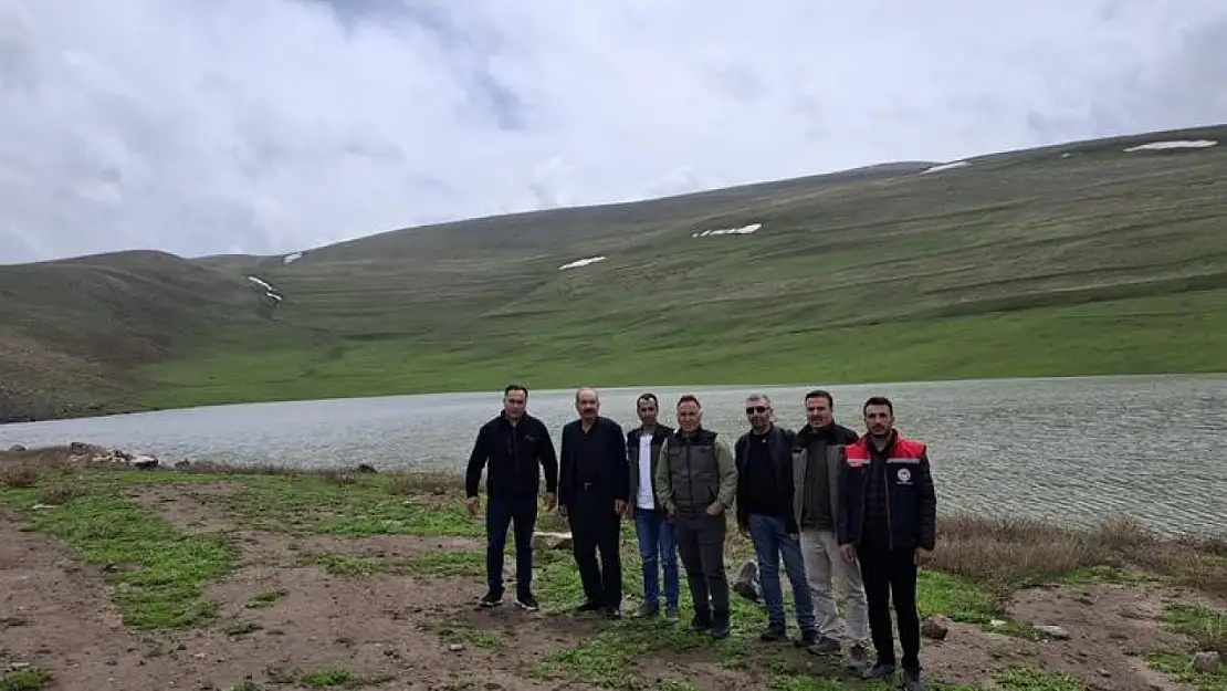 Iğdır'da Gölet Çevresi Yeşillenecek, Doğal Yaşam Alanı Kurulacak
