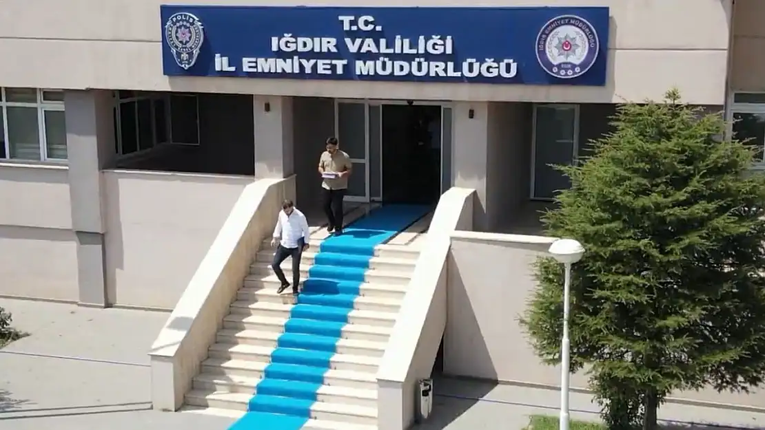 Iğdır'da İki Yabancı Kaçak Göçmen Yakalandı