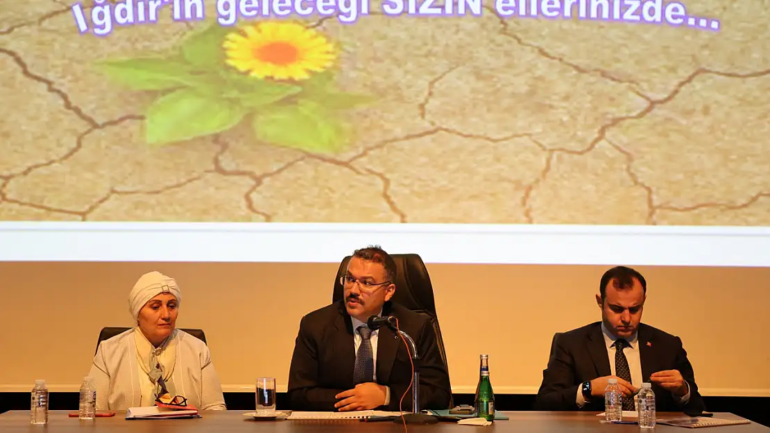 Iğdır'da İl Koordinasyon Kurulu Toplantısı Gerçekleştirildi