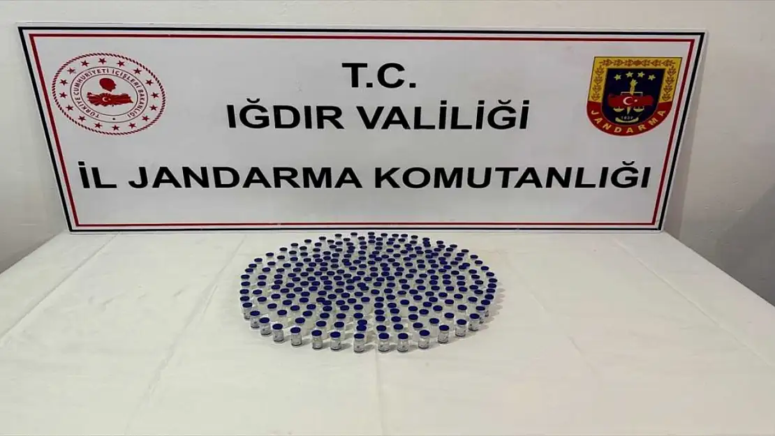 Iğdır'da kaçak botoks operasyonu: 1 gözaltı