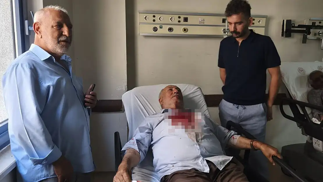 Iğdır'da kavgayı ayırmaya çalışan imam yumruklu saldırıya uğradı, hastaneye kaldırıldı.