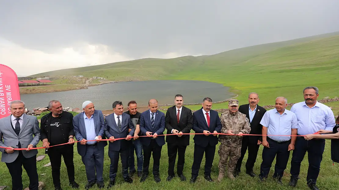 Iğdır'da Mera Islah ve Amenajmanı Projesi Çalışmalarının Açılışı Yapıldı