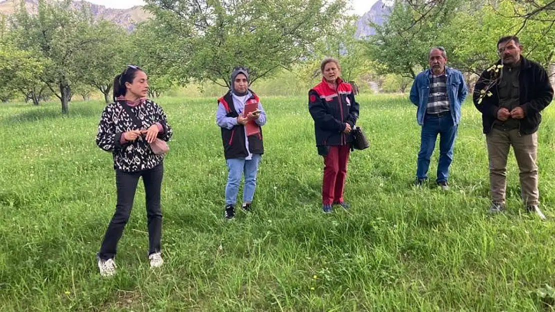 Iğdır'da Meyve Bahçelerinde Hastalık ve Zararlılara Karşı Stratejiler Ele Alındı
