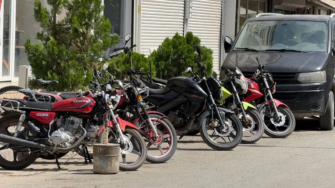 Iğdır'da Motosiklet Kullanımı, Otomobilleri Geçerek Artış Gösterdi