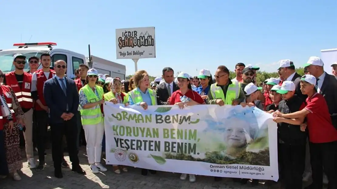 Iğdır'da 'Orman Benim' Etkinliği: Orman Yangınlarına Karşı Bilinçlendirme Faaliyeti Gerçekleşti