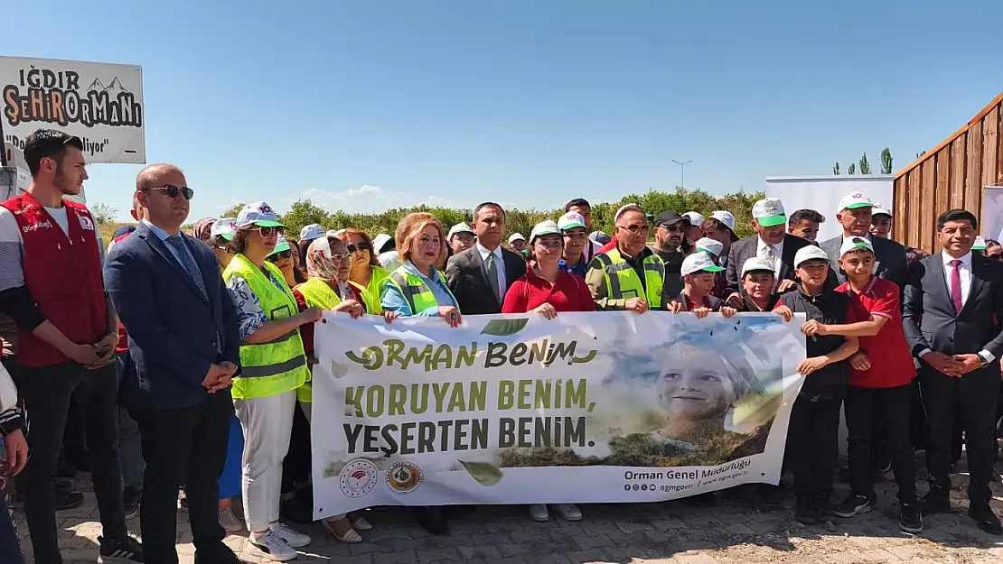 Iğdır'da 'Orman Benim' Kampanyasıyla Yangınlara Karşı Farkındalık Artırıldı